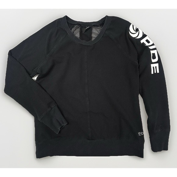 Splits59 Tops - Splits Fifty Nine 59 Workout Athletic Sweatshirt SMALL Black Mesh NET Razorback